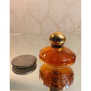 Chopard Casmir Eau de Parfum Miniature Perfume Bottle Gold Cap Amber Glass
